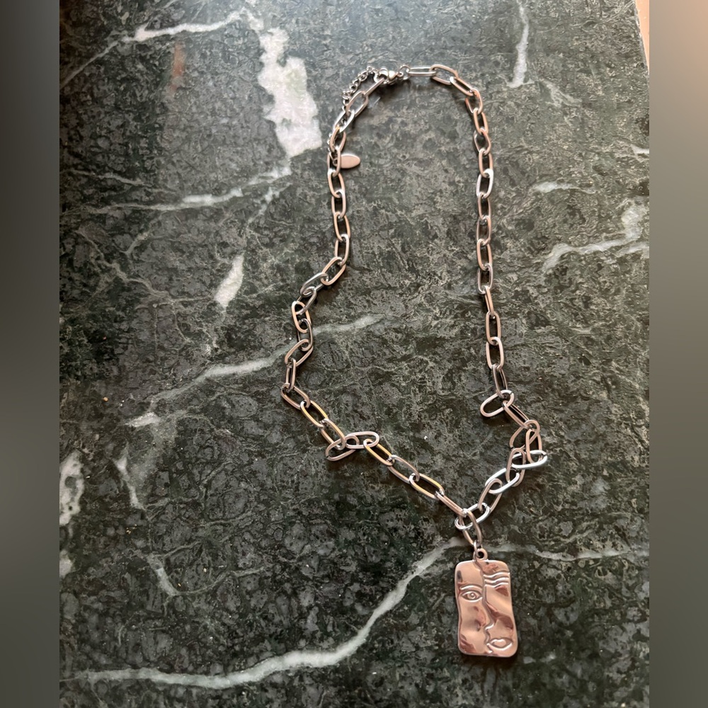 Faces Necklace